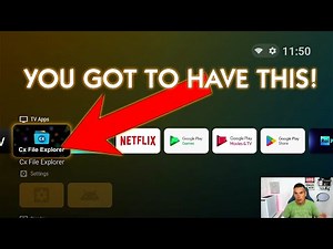 Ultimate Android TV File Manager: CX File Explorer Full Review + Tips!