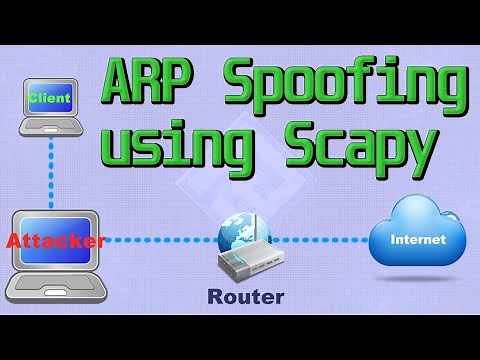ARP Spoofing with Scapy