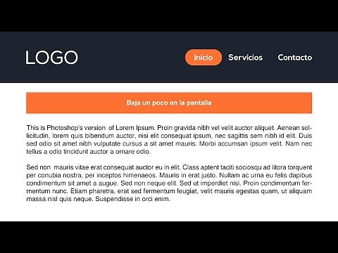 Como hacer un header dinamico con HTML, CSS y Javascript