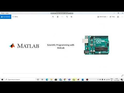 MATLAB Arduino Tutorial 2 - Servo Motor (Scientific Programming with MATLAB )