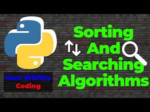 Python Career Development 5: Sorting and Searching Algorithms