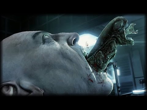 XENOMORPH BREAKOUT | Aliens VS Predator (Alien Campaign Part 1)