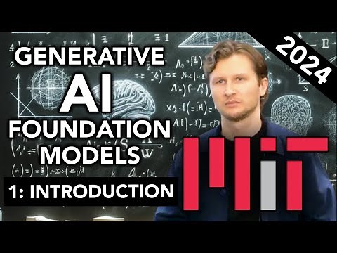 MIT 6.S087: Foundation Models & Generative AI. INTRODUCTION