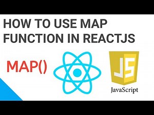 How to use Map function in ReactJS | ReactJS Tutorial in Hindi