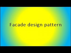 Facade design pattern