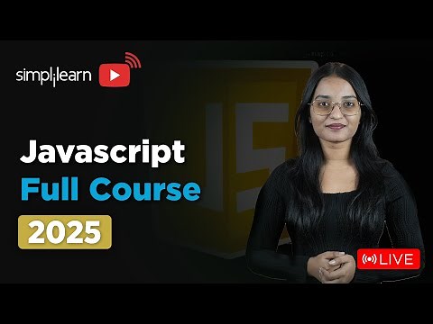 JavaScript Full Course 2026 | JavaScript Tutorial For Beginners | JavaScript Course | Simplilearn