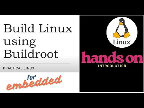 Linux - Build a embedded linux using buildroot