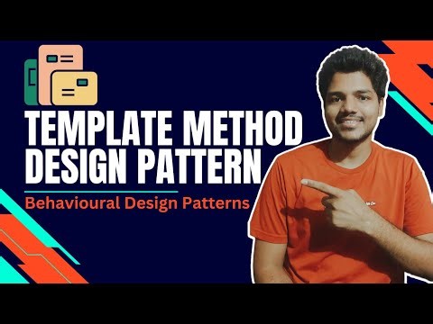 Template Method Design Pattern in Java | Full Design Patterns Tutorial