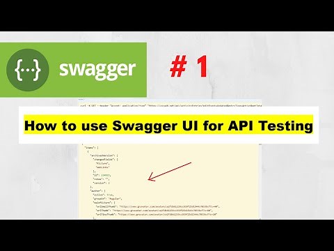 Swagger # 1 | How to use Swagger UI for API Testing | NATASA Tech