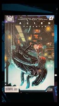All ALIEN Comics - pt. 10 #alien #horror #comics