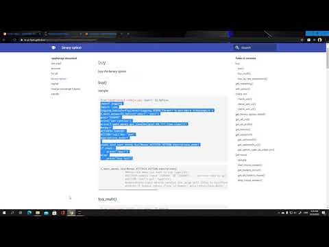 IQ Option API ด้วย Python