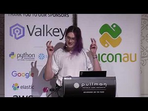 "Keeping Creativity the Focus in Visual Effects and Animation" - Caitlin Wright (PyCon AU 2025)