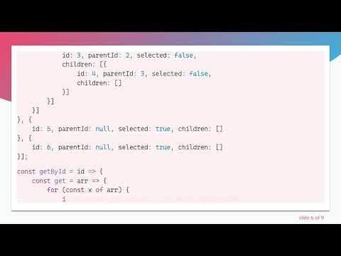 How to Enable Hierarchy Parents Recursively in JavaScript