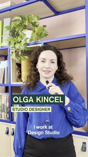 Meet Olga 👋 Based in our Netherlands office, Olga is a Studio Designer who brings big ideas (and big energy) to Interface Design Studio. Get a peek behind the designs she loves most. https://bit.ly/3JwrrRE #InterfaceFlooring #CommercialDesign #Design #InteriorDesign #Flooring | Interface
