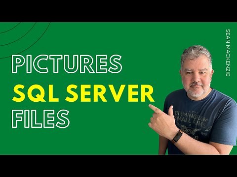 How to Save Files in SQL Server