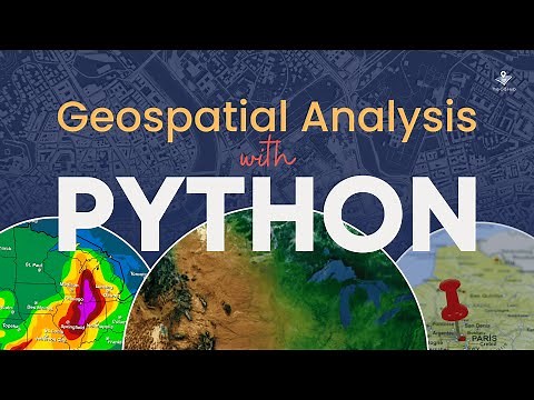 GeoSpatial Analysis With Python For Beginners || Use Python For GIS Analysis || The GIS Hub