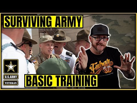 How to survive Army Basic Training
