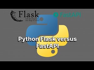 Benchmarking FastAPI versus Flask to see what is the FASTEST #Python Backend Framework