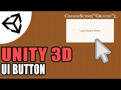 UI Button ( OnClick event ) [Tutorial][C#] - Unity 3d