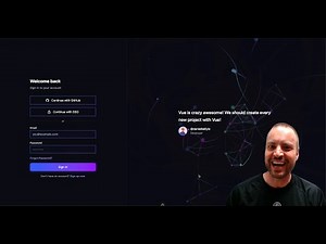 Create a Beautiful Login Page with Vue.js and Cursor