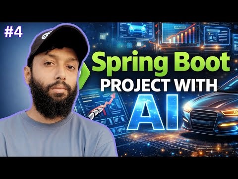 Spring Boot Project with Spring AI | DB Setup & Exp Handling (Car Sales Analytics with AI Advisor)