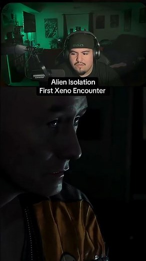 First encounter with the Xenomorph in Alien Isolation… I definitely wasn’t ready for that one…