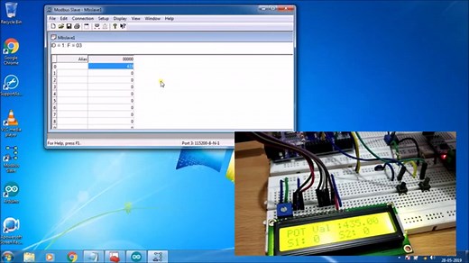 RS-485 MODBUS Serial Communication with Arduino as Master