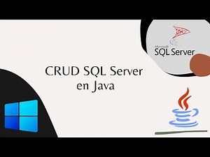 CRUD SQL Server in Java and Apache NetBeans