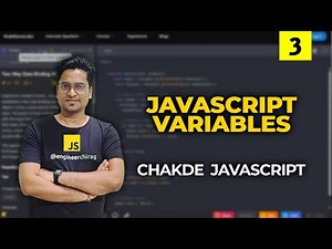 Don't Make This MISTAKE with JavaScript Variables | Chakde JavaScript - Ep 3 🚀