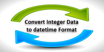 SQL Server function to convert integer date to datetime format