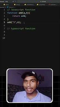 Javascript Functions vs Typescript Functions!!