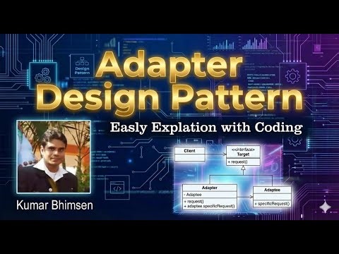 Adapter Design Pattern in 10 Minutes |Advantage, Disadvantage and Use Case + Code Example
