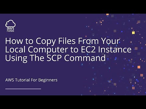 Efficiently Transfer Files to EC2 Instance: Step-by-Step Guide Using SCP Command