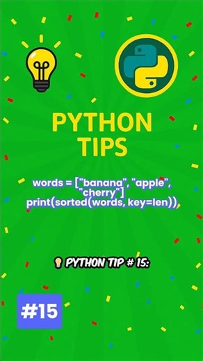Python Sorting Trick You Need To Try!