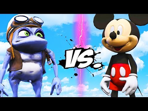 MICKEY MOUSE VS CRAZY FROG