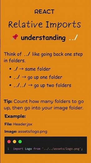 React File Import & Folder Traversal Made Easy