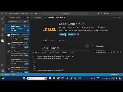 How to add Run button in Visual Studio Code | How to fix : Run button not showing in VS Code