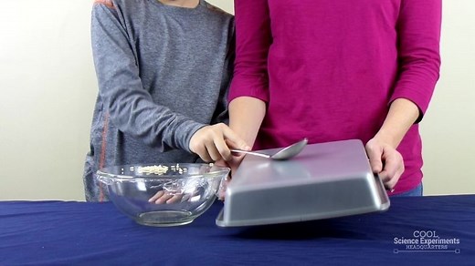 How to See Sound Science Experiment