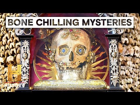 The UnXplained: Creepy Skeletal Mysteries Will HAUNT You | History