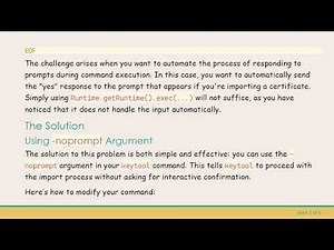 How to Execute a Command Programmatically in a Spring Boot App