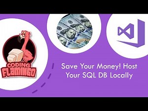 How to Create Local SQL DB in Visual Studio