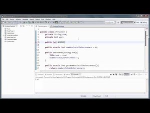 JAVA (Intermédiaire) - 17 - Les constantes en JAVA