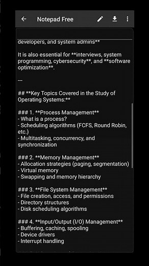 Operating System Explained | Complete Guide to OS Concepts for Beginners