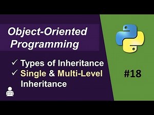 Types of Inheritance in Python | Single and Multi-Level inheritance in python
