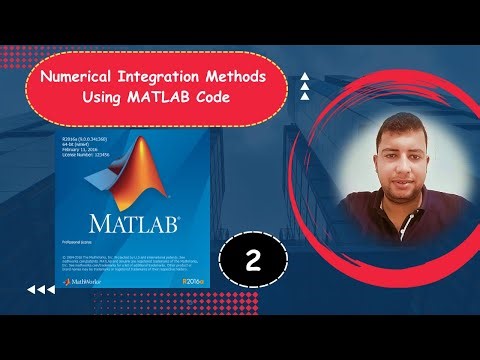 Numerical Integration Methods Using MATLAB Code Part 2 #4