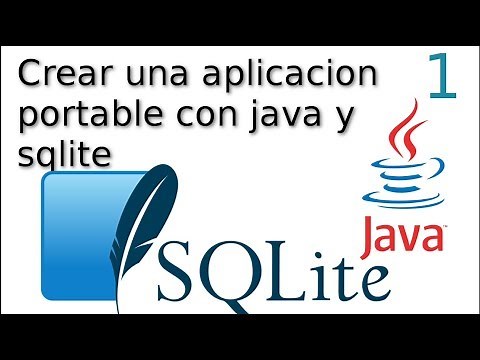 01.-Crear una aplicación portable con JAVA y SQLite 📦