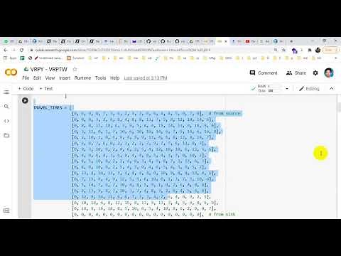 vrpy07 Python vrpy Vehicle Routing Problem Time Window 16 Destinasi