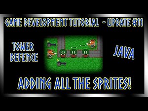 Java Game Development TUTORIAL - Episode #11 - ROTATION!