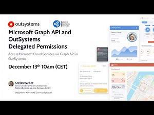 Microsoft Graph API with OutSystems Delegated Permissions