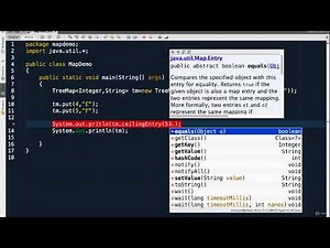 25.6 : HashMap vs TreeMap in Java | Map Interface Explained [Abdul Bari] Java Course